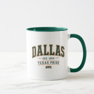 Mug Dallas 1953 Fierté du Texas Americana Vintage