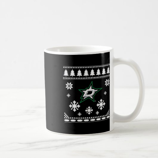 Mug Dallas Stars Ugly Christmas Sweater Holidaze (Droite)