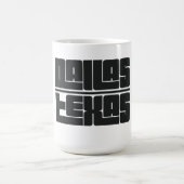 Mug Dallas - Texas (Centre)
