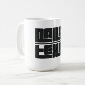 Mug Dallas - Texas (Devant gauche)