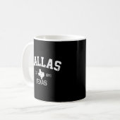 Mug Dallas Texas Est 1841 (Devant gauche)