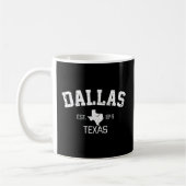 Mug Dallas Texas Est 1841 (Gauche)
