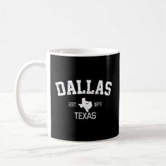 Mug Dallas Texas Est 1841