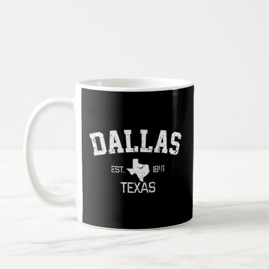 Mug Dallas Texas Est 1841 (Gauche)