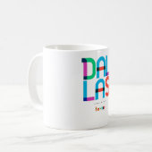 Mug Dallas Texas milieu du siècle, Art Pop, (Devant gauche)