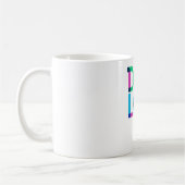 Mug Dallas Texas milieu du siècle, Art Pop, (Gauche)