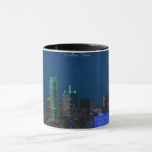 Mug Dallas, Texas, photo de paysage urbain, (Centre)
