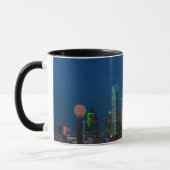 Mug Dallas, Texas, photo de paysage urbain, (Gauche)