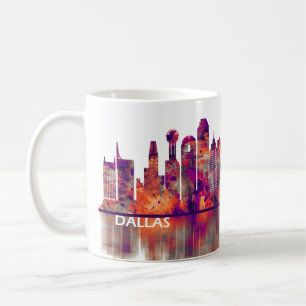 Mug Dallas Texas Skyline