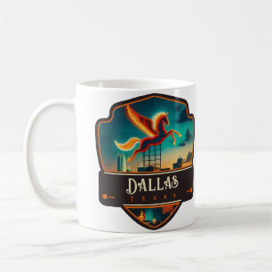 Mug Dallas, Texas   Vintage