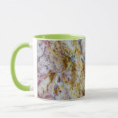 Mug Dalle d'Opalite Verte Australienne (Gauche)