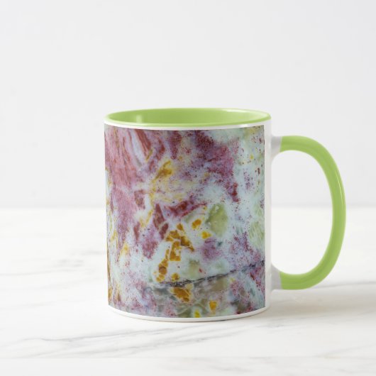 Mug Dalle d'Opalite Verte Australienne (Droite)