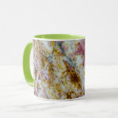 Mug Dalle d'Opalite Verte Australienne (Devant gauche)