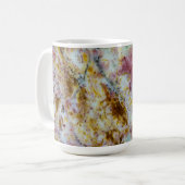Mug Dalle d'Opalite Verte Australienne (Devant gauche)