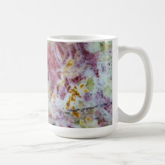 Mug Dalle d'Opalite Verte Australienne (Droite)