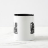 Mug Dalles, Oregon Main Street Vue sur la ville (Centre)