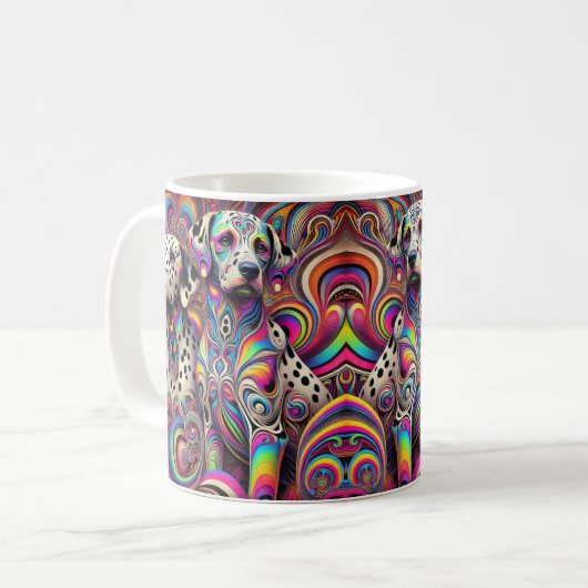 Mug dalmate (Devant gauche)