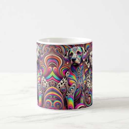 Mug dalmate (Centre)