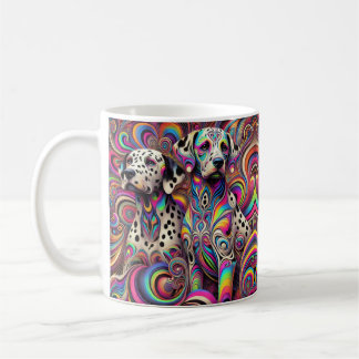 Mug dalmate