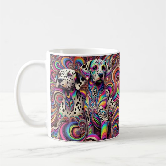 Mug dalmate (Gauche)