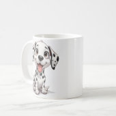 mug dalmate (Devant gauche)