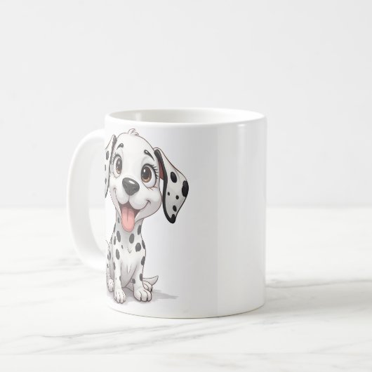 mug dalmate (Devant gauche)