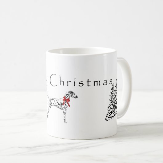 Mug Dalmate (Devant droit)