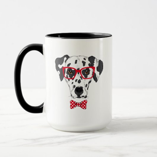 Mug Dalmate à la mode (Gauche)