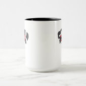 Mug Dalmate à la mode (Centre)