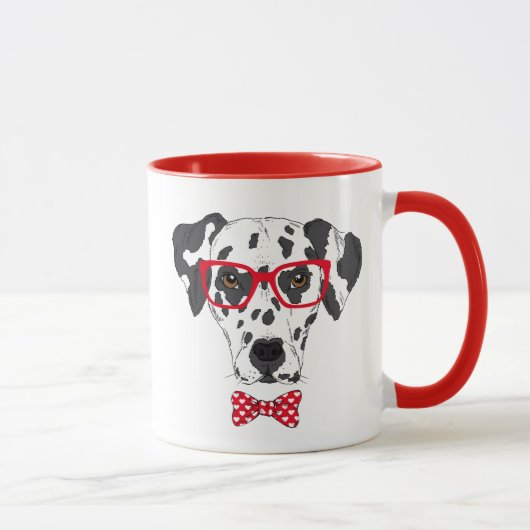 Mug Dalmate à la mode (Droite)