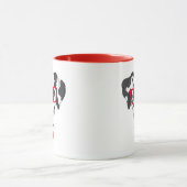 Mug Dalmate à la mode (Centre)