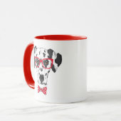 Mug Dalmate à la mode (Devant gauche)
