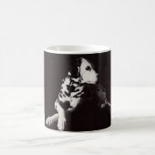 Mug Dalmate en noir et blanc (Centre)