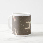Mug Dalmatie avec des vaches (Devant gauche)