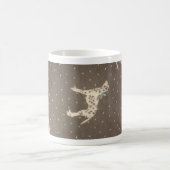 Mug Dalmatie avec des vaches (Centre)