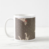 Mug Dalmatie avec des vaches (Gauche)