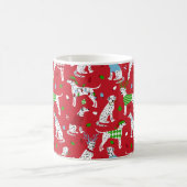 Mug Dalmatie de Noël (Centre)