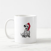 Mug Dalmatie de Noël (Gauche)