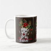 Mug Dalmatie de Noël (Gauche)