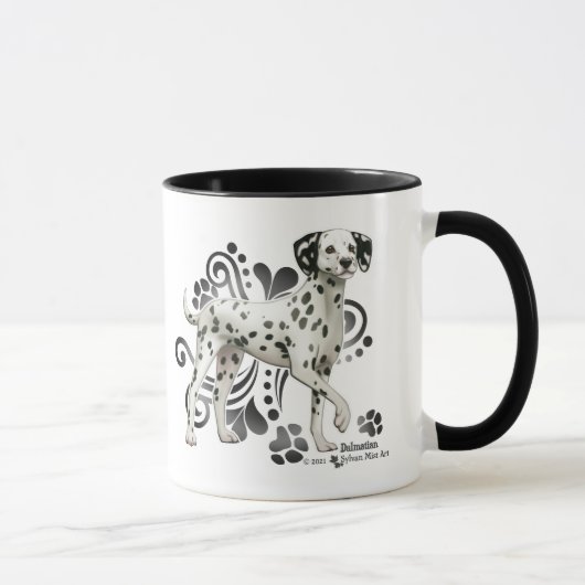 Mug Dalmatien (Droite)