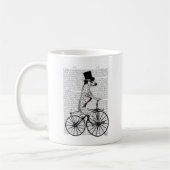 Mug Dalmatien à vélo (Gauche)