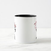 Mug Dalmatien Avec Fascinateur Rouge (Centre)