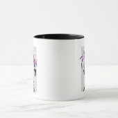 Mug Dalmatien Avec Fascinateur Violet (Centre)