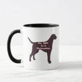 Mug Dalmatien BFF (Gauche)