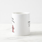 Mug Dalmatien de pompier volontaire unique (Centre)