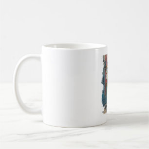 Mug Dalmatien détective - Chien résolveur de crimes