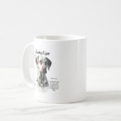 Mug Dalmatien (foie) Conception de l'histoire (Devant gauche)