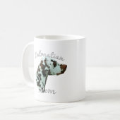 Mug Dalmatien (foie) Maman 2 (Devant gauche)