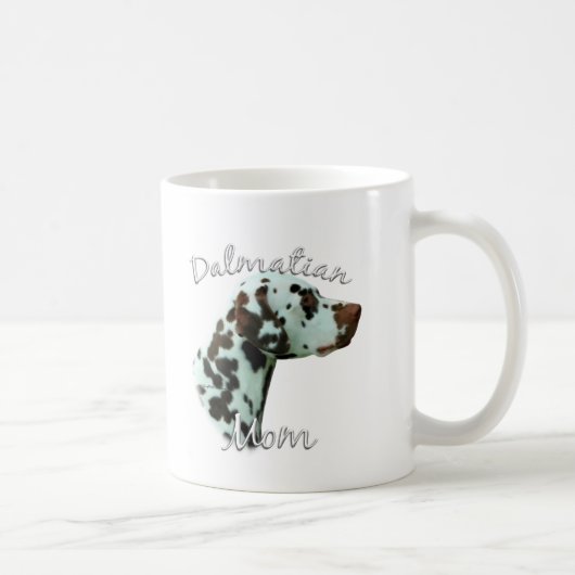 Mug Dalmatien (foie) Maman 2 (Droite)