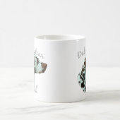Mug Dalmatien (foie) Papa 2 (Centre)